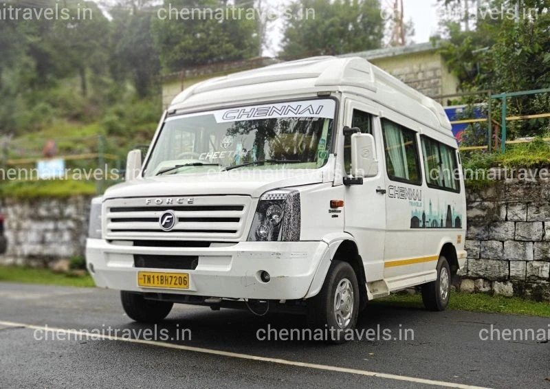 Van Rental in Kodaikanal