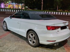 Audi A3 car for rent