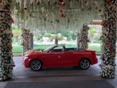 Audi convertible car rental in chennai