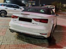 Hire Audi A3 car