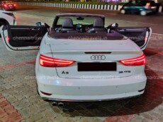 Hire Audi A3 convertible car for rent