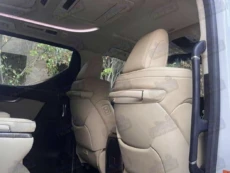 Hire Toyota Vellfire from ChennaiTravels for royal trip