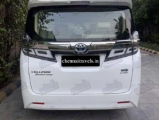 Vellfire car rental