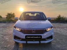 Honda amaze car rental in chennai