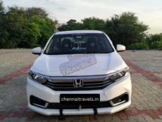 Hire honda amaze in chennai