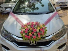 honda city car rental for wedding