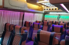 20 Seater Van Rental in Kumbakonam for City Tours