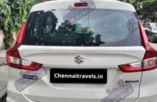 Rent maruti ertiga car